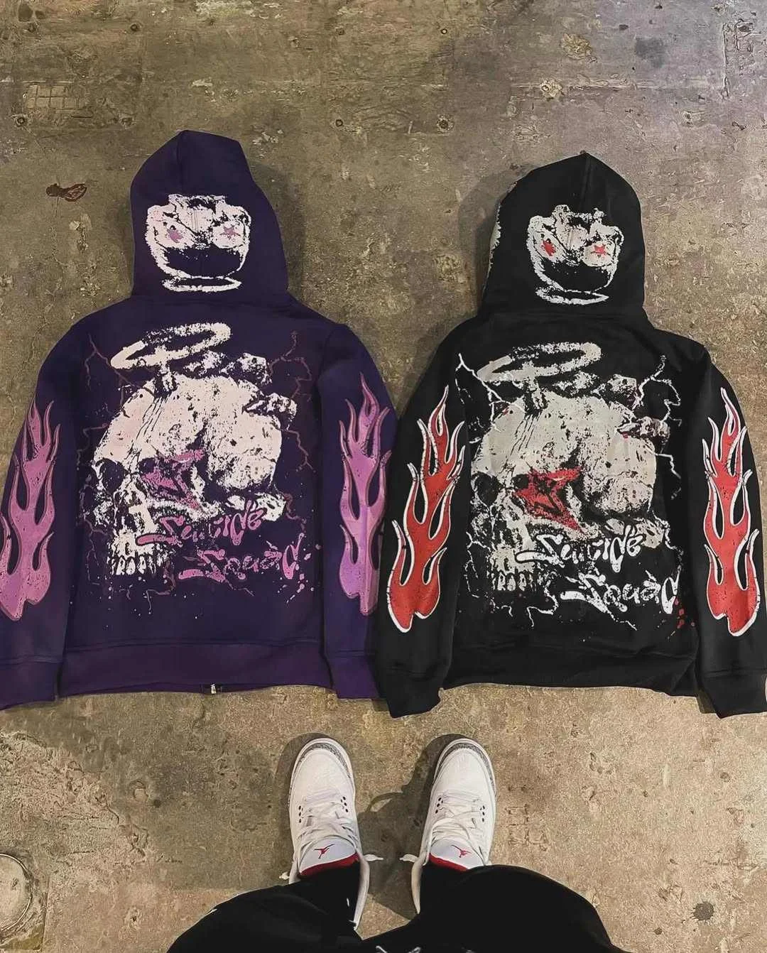 Custom Manufacturer Streetwear Wash Vintage Pullover Screen Dtg Print Heavyweight French Terry Hoodie for Men Autumn Breathable gallery 3