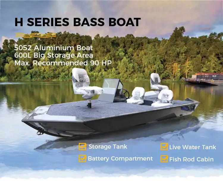 2023 New Welded Aluminum Jon Boat With Center Console Bass Boat 4