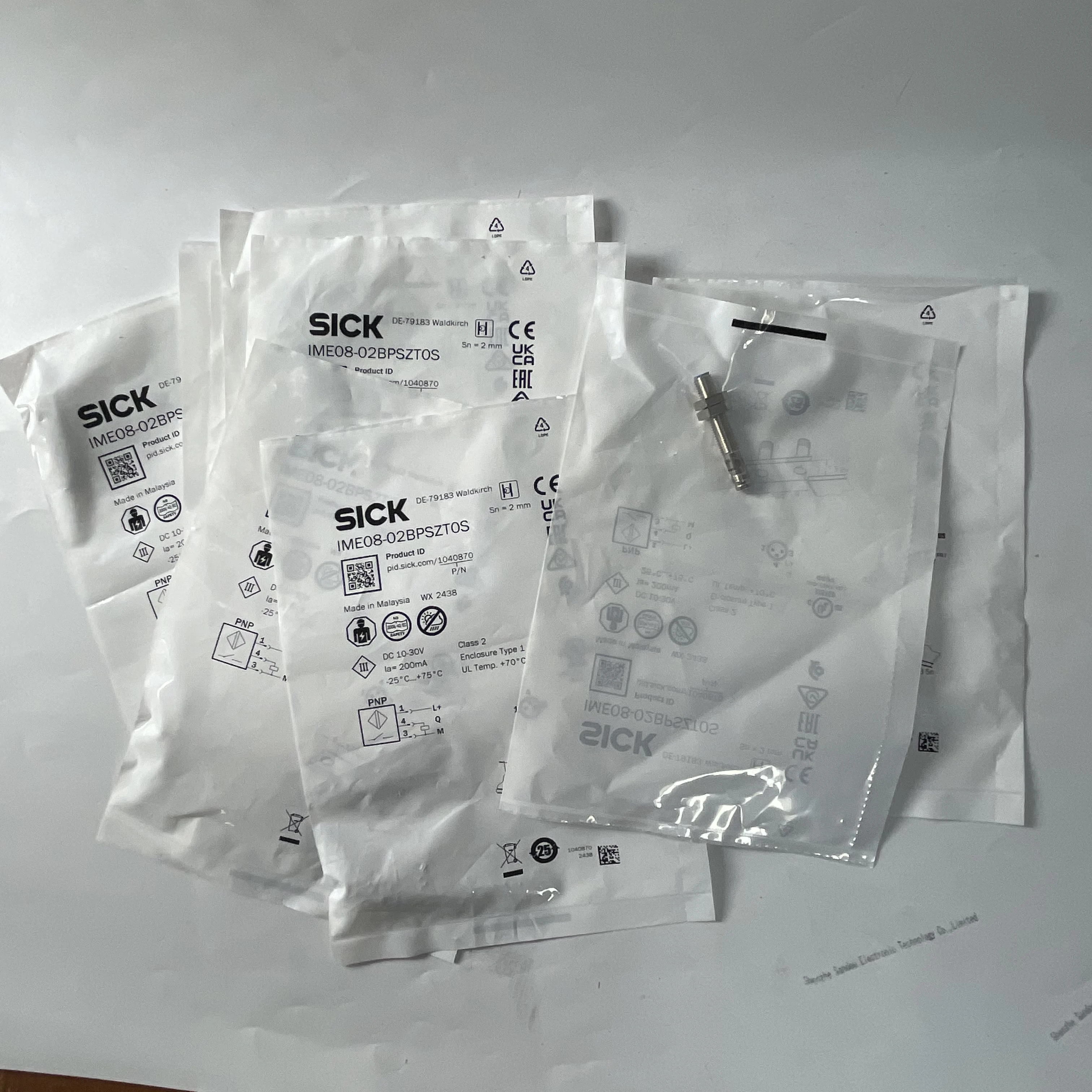 SICK Inductive Proximity Sensor IME08-02BPSZT0S