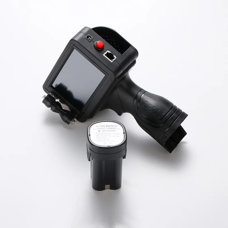 BENTSAI Stampante Palmare Portatile (BT-HH6105B2), Stampante A Getto D’inchiostro Portatile Con - Foto 8