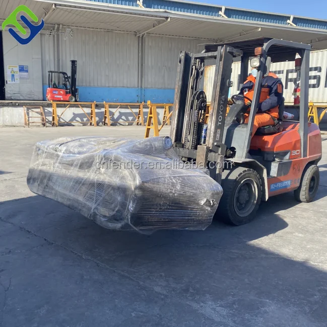 Ship Launching Inflatable Marine Air Lifting Bag For Floating And