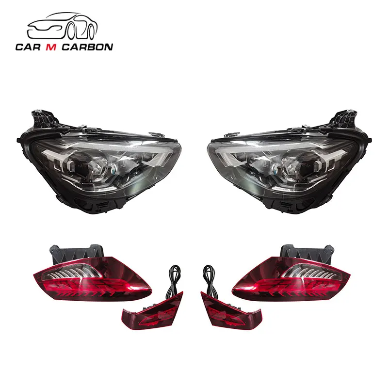2009-16Y W212 E Class to New W213 2021Y E63 Car Body Kits Auto Body Parts Bumpers Accessories System for Mercedes E200 E300 E250