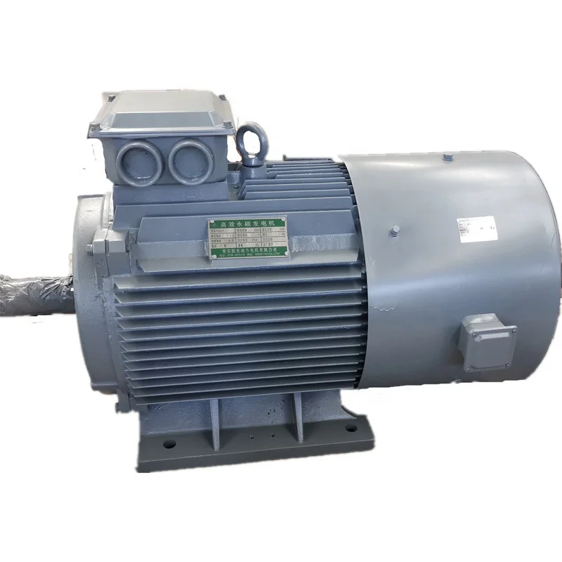 24v,1000W-2000W Gearless générateur d'aimant permanent, 110V