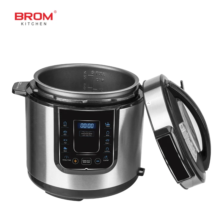 Stainless Steel Instapot Cooking Appliances Wholesale OEM Pressure  Multicooker 12V/24V DC Pressure Cooker - China DC Cooker and Solar Cooker  price