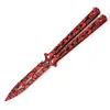 3D Popular Print Balisong Trainer Double Poin