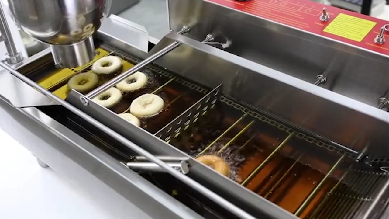 Home Mochi Large Doughnut Donut Mini Jam Production Form Make Machine