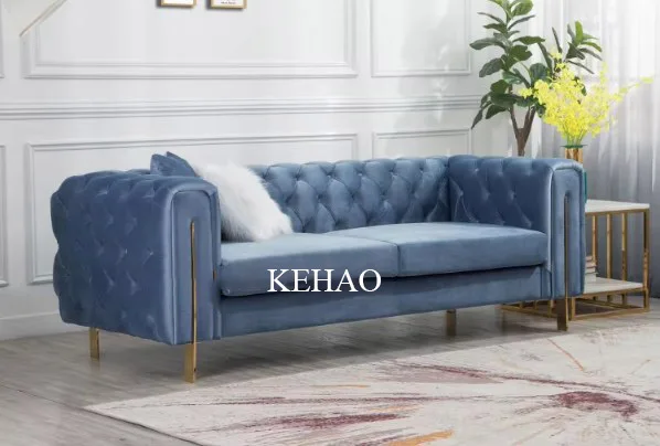 ホテル/ヴィラ/リビングルーム家具チェスターフィールド321