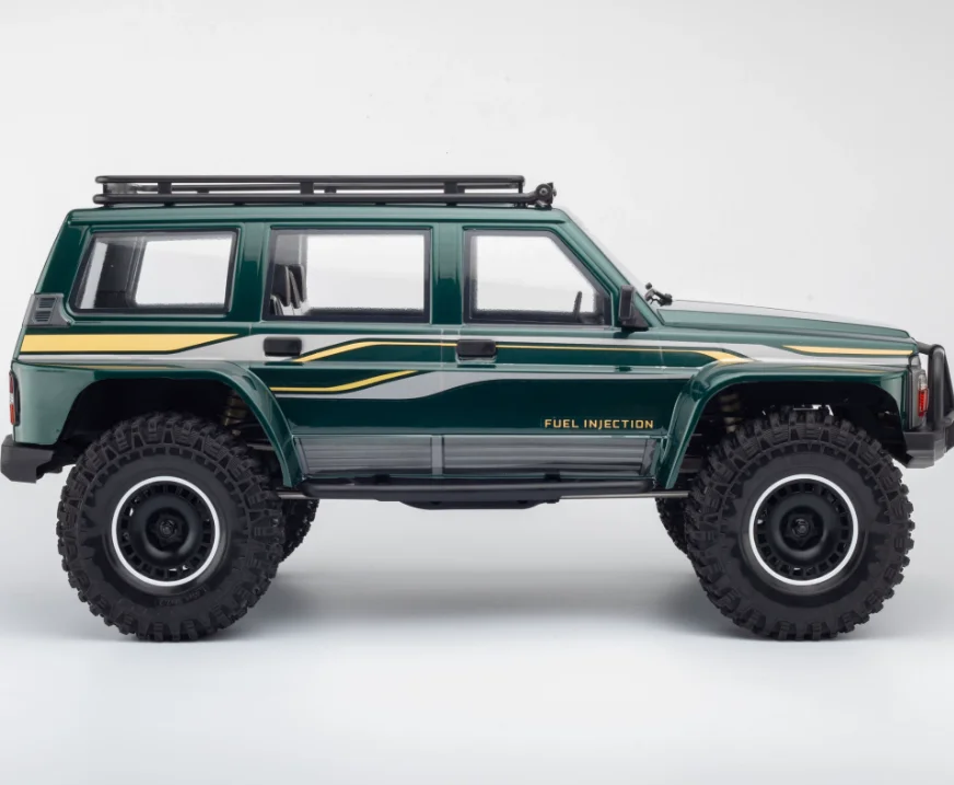 YK4107 PRO YIKONG RC 1/10 Rock Crawler 4WD Brushless RC Car 25KG