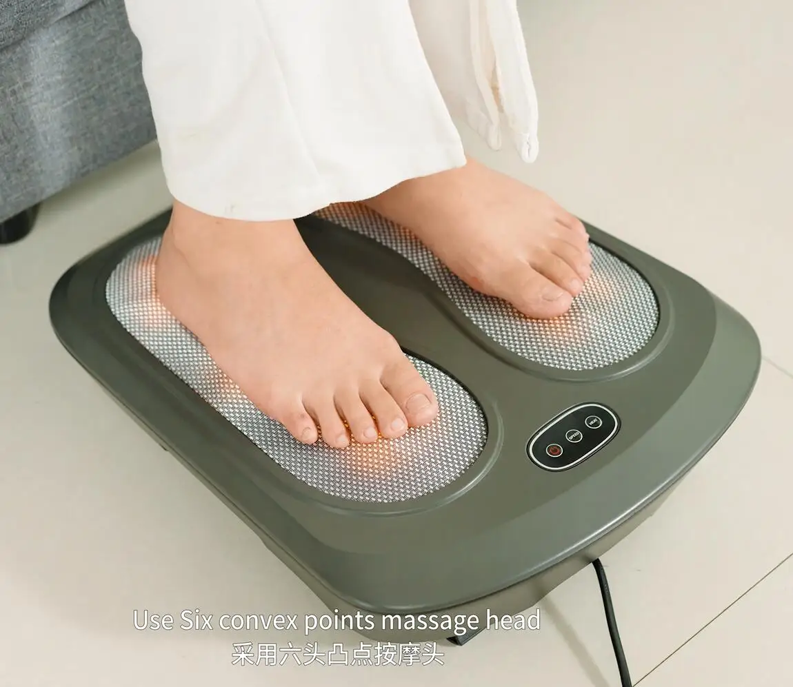Health Protection Instrument Acupressure Foot and Sole Massage