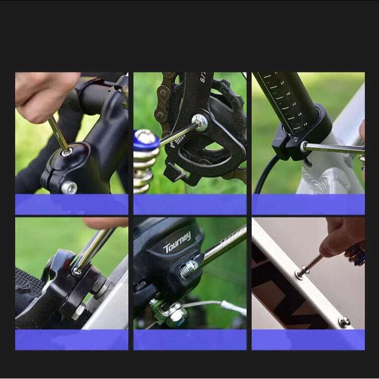 Amazon Bicycle Outdoor Cycling Multi Functions 16 in 1 Bike Repair Tool