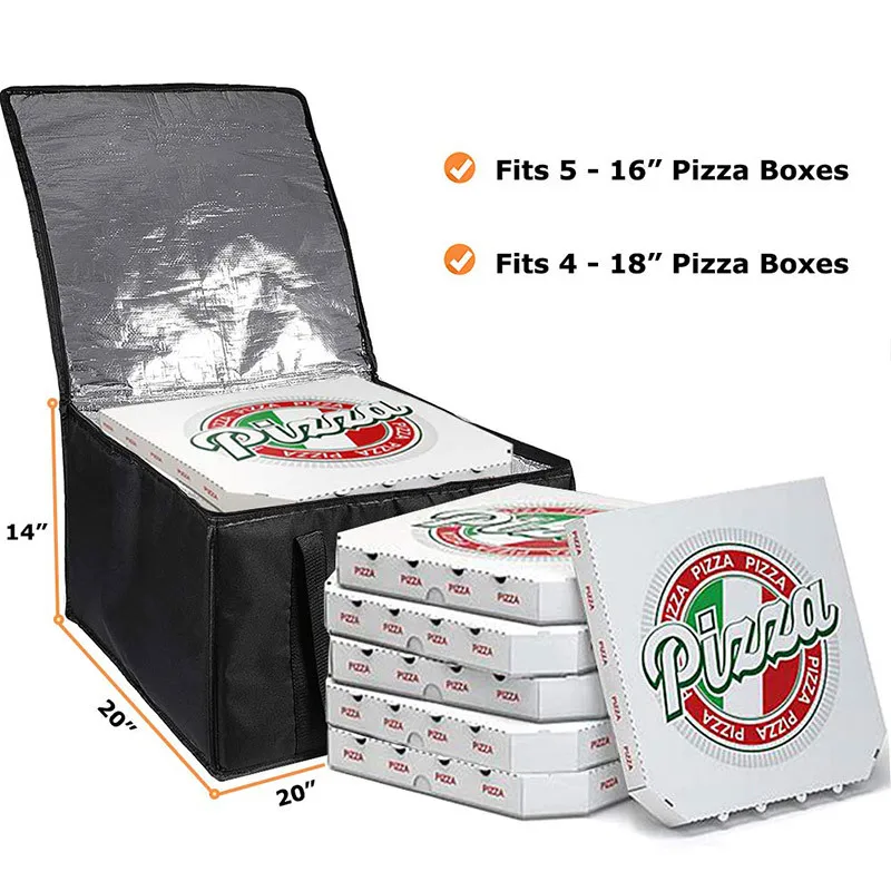 New Hot Custom Pizza Packing  Box 8/10/12/16 Inch Polygonal Thick Corrugated Pizza Box