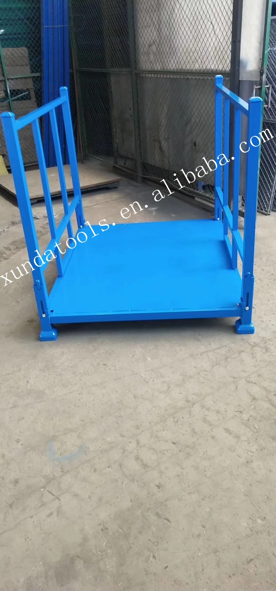 Post Stillages Fabric Roll Storage Stacking Racking System