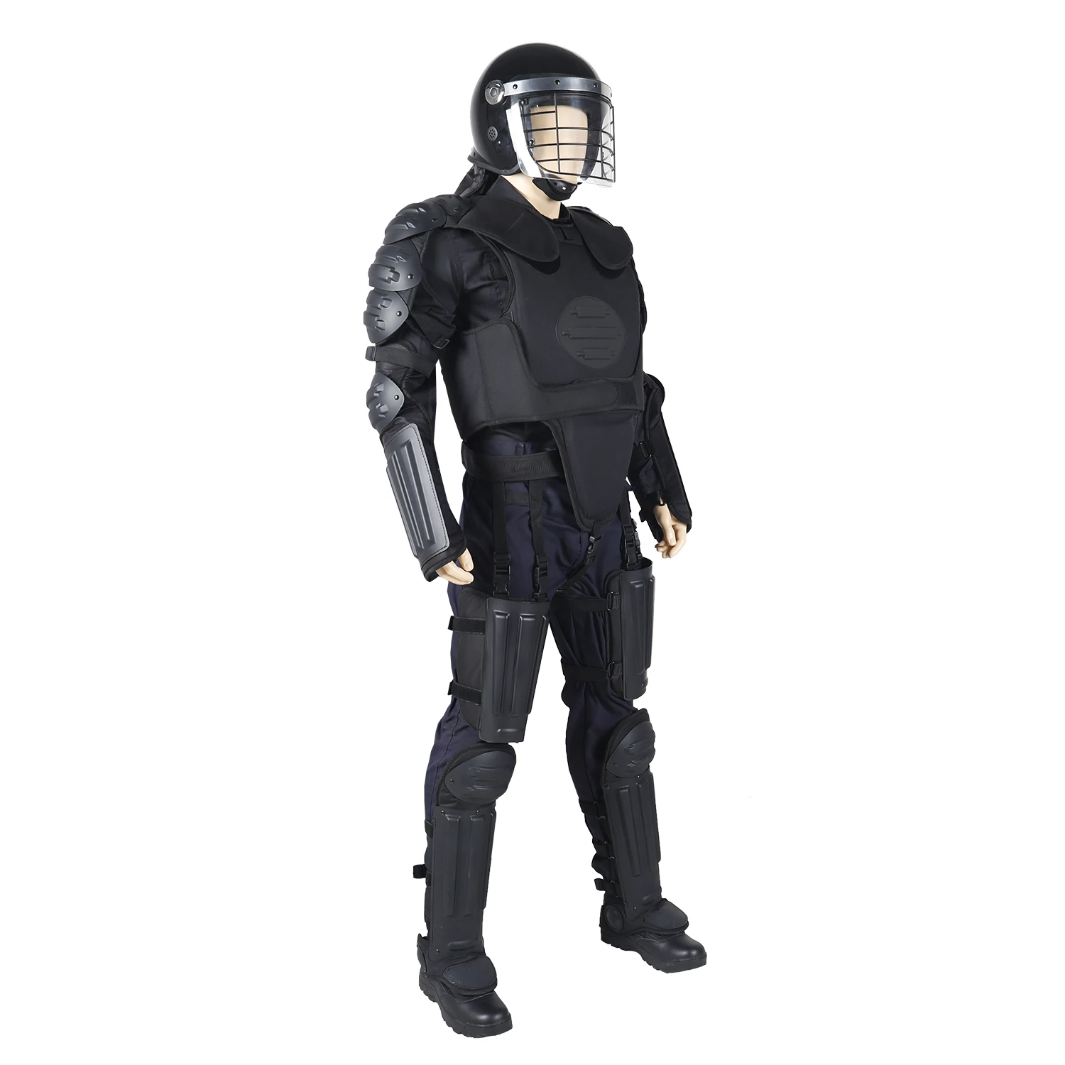 Adjustable Anti Stab Suit Full Body Protection Security Safety Suit Fireproof Stabproof Training Conflict Control Suit