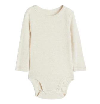 Baby Merin Wool Long Sleeve Pointelle Bodysuit Legging