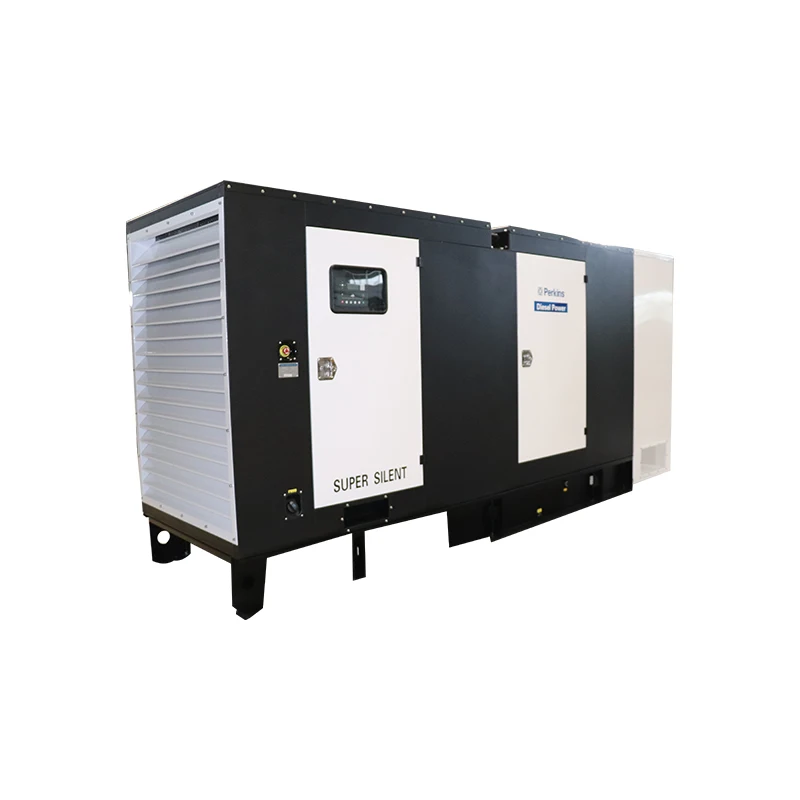 Dependable Performance Most Silent Romania Power Manufacturers Power Generation System Generator 500/572KW