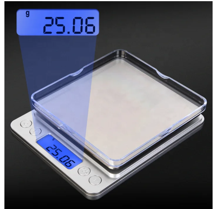 Недорогие цифровые карманные ювелирные мини-весы из нержавеющей стали электронные весы кухонные 10