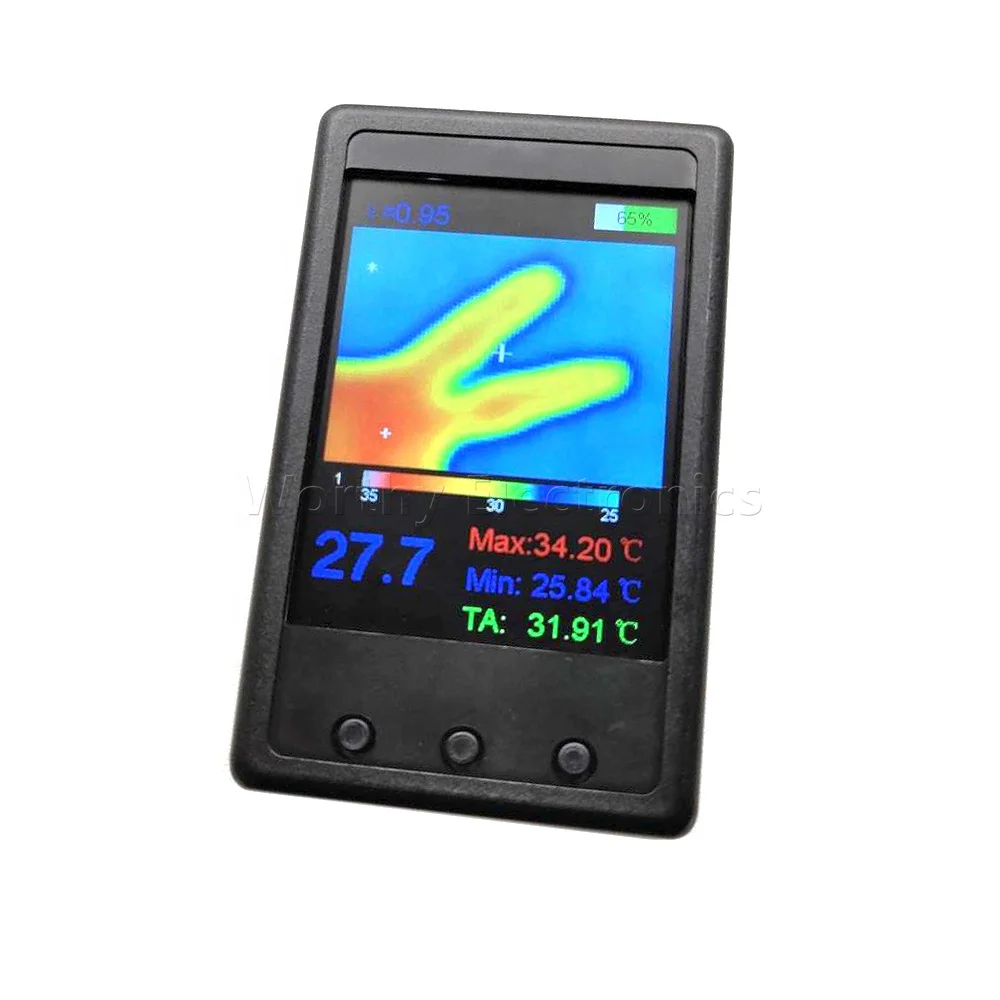 Electronic module Infrared temperature sensor lattice IR 32*24 GY-MCU90640  MLX90640 3~5V thermal imager module