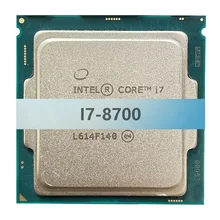 Wholesale for Intel I7-8th Generation 8700 SR3QS 3.2GHz Six Core CPU Processor for Desktop Computers New and Used Tray Package
