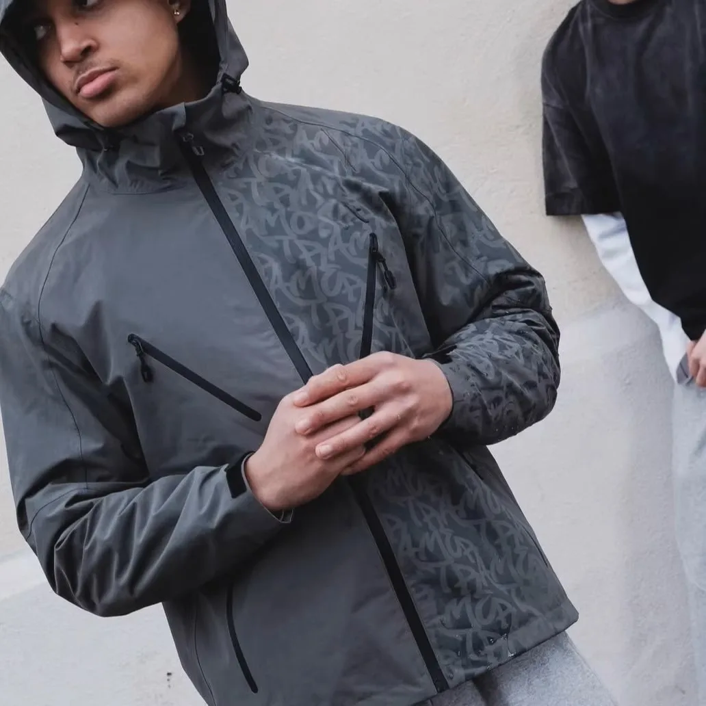 Mertra Color-Changing Winter Down Jacket - Heat Sensitive