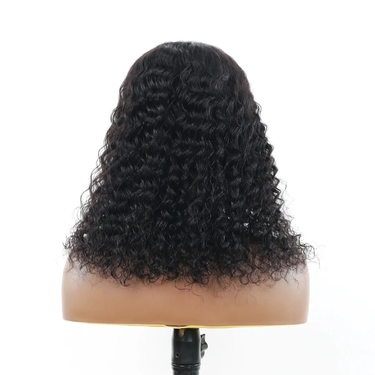 7x6 Wear And Go Bob-parykker for kvinner Ekte hår Dypbølget blonder foran Parykk Kort Bob-lukking Parykk Remy-hår Limfri parykk 250 tetthet_voghion.com