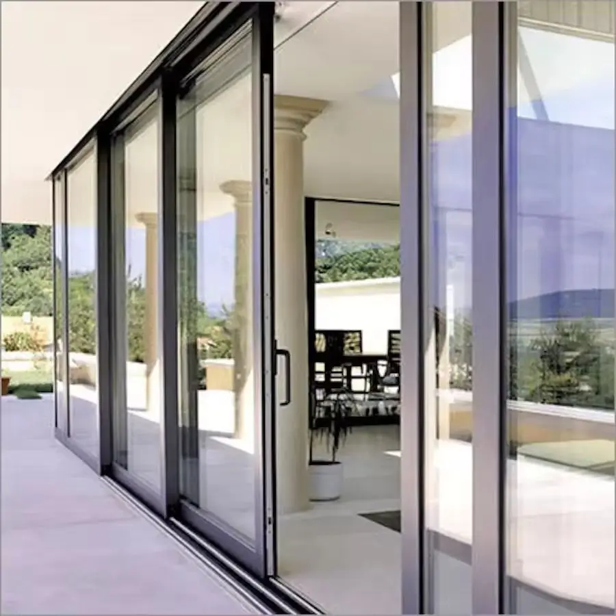 Foshan Window Factory AS2047 Australian Standard Aluminium Sliding Door