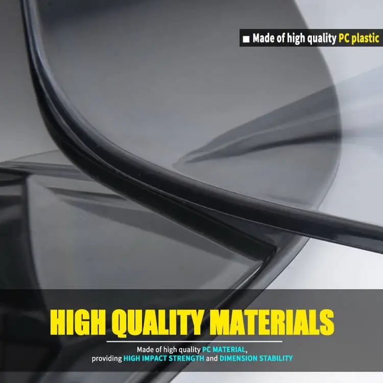 XXUN Motorcycle Windshield Windscreen Wind Deflector for Piaggio Vespa GTS250 GTS300 All Years