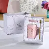 Juego de regalo de taza rosa de 12 oz