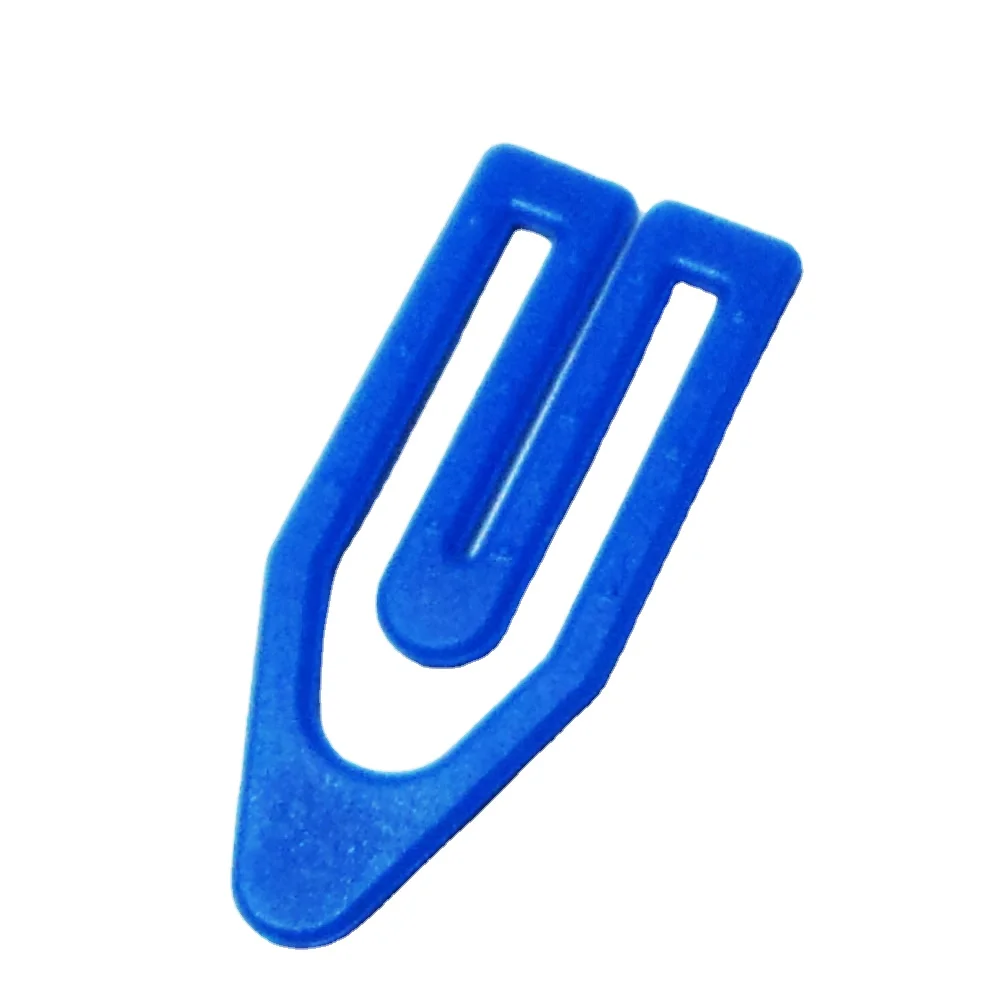 Офисные школьные канцелярские товары с логотипом в форме лодки креативные модные пластиковые декоративные 49 мм Цветные стрелки плоские милые скрепки