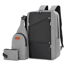 Hot Sell High Quality School Wholesale Backpack Bag Back Pack Polyester Backpack Manufacturer With Usb