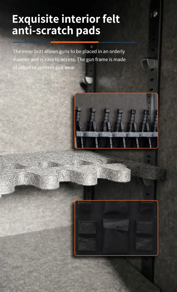 CEQSAFE American High Security Box Office Home Cheap Fireproof Safe Cabinet factory