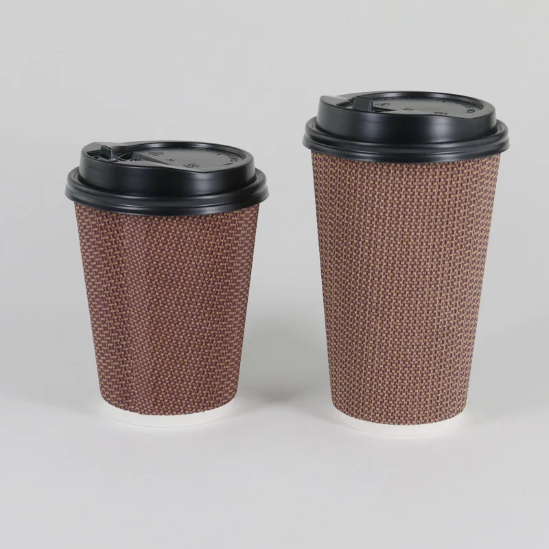 Red 4oz Coffee Cup Paper 10 Oz