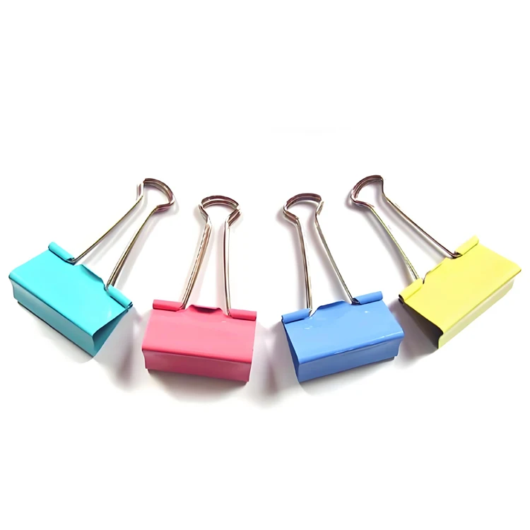 Automatic Paper Binder Clips Making Machines Flat Strip Hoop Pipe Clamp Metal Bending Making Machine