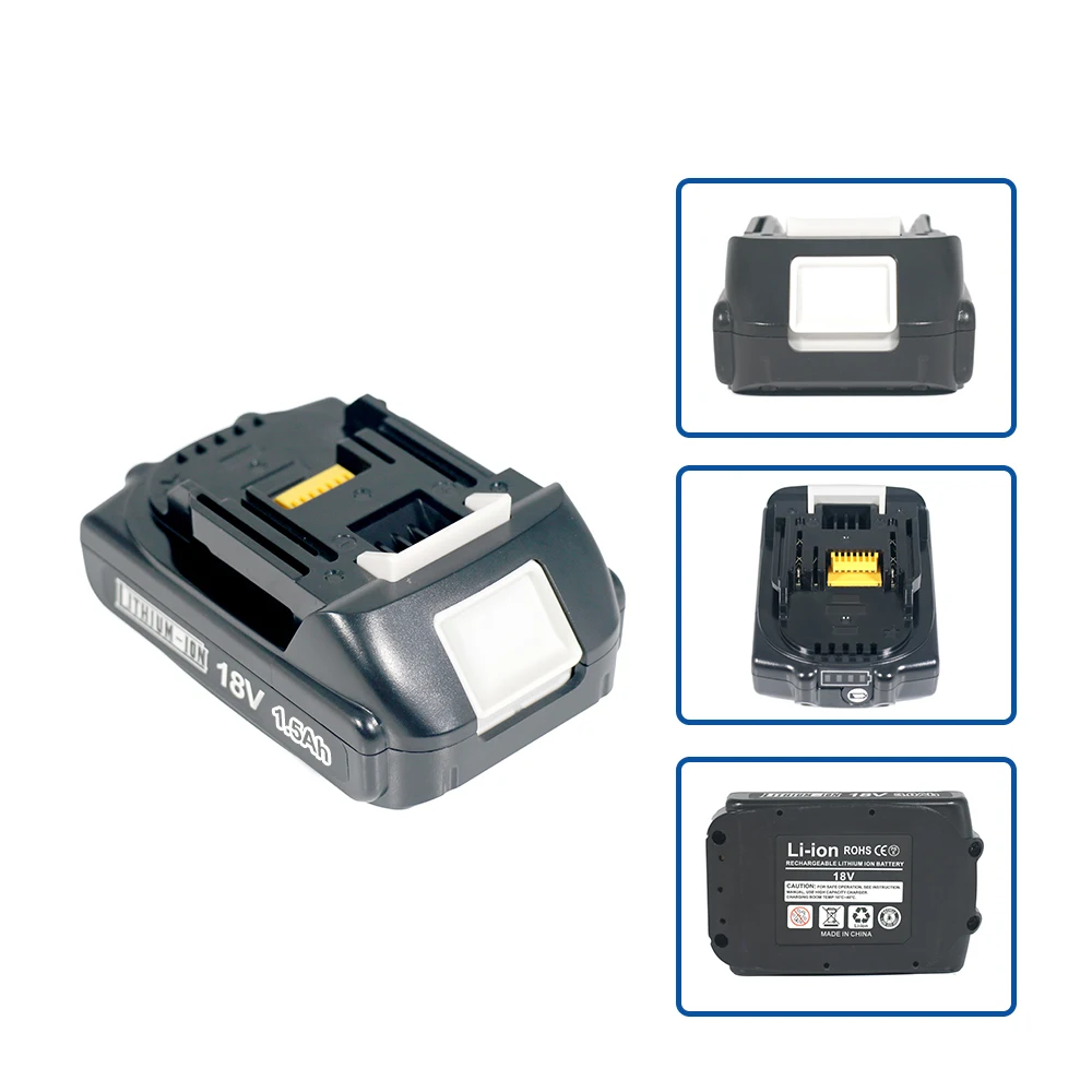 Wholesale Lithium Li-ion Battery 12V 18V 40V with High Capacity 18650 21700  Cells Brand Replacement Batteries for Power Tool