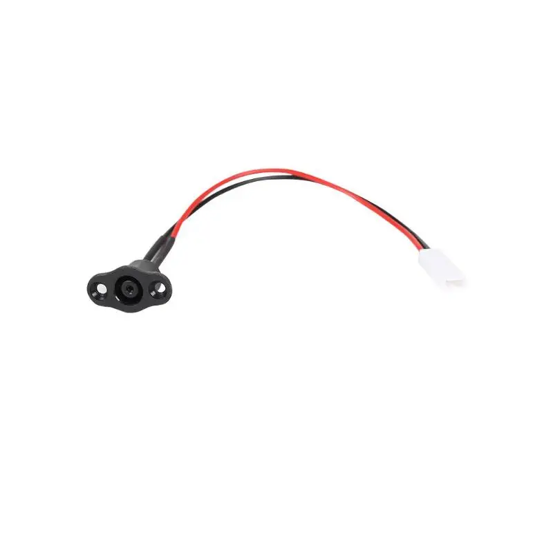 Durable Charging Interface ABS Power Charging Port for Cityneye M365 Electric Scooter Replacement Parts