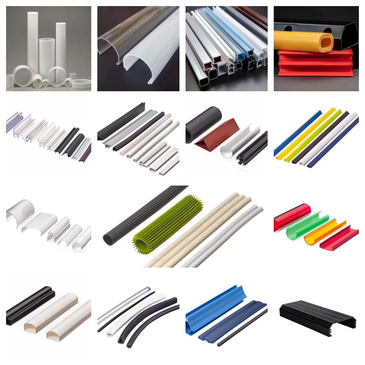 Custom Extrusion LED Acrylic Light Diffuser PMMA Lenses Modern Line ...