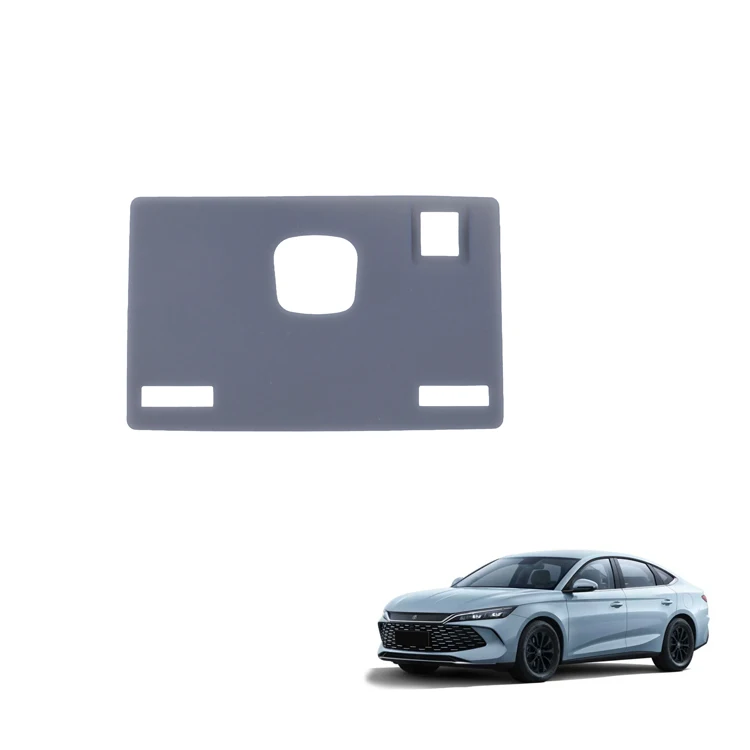 Автомобильные аксессуары для BYD Qin L Dmi, силиконовый чехол переключения передач, защита, декоративная отделка, автомобильные аксессуары