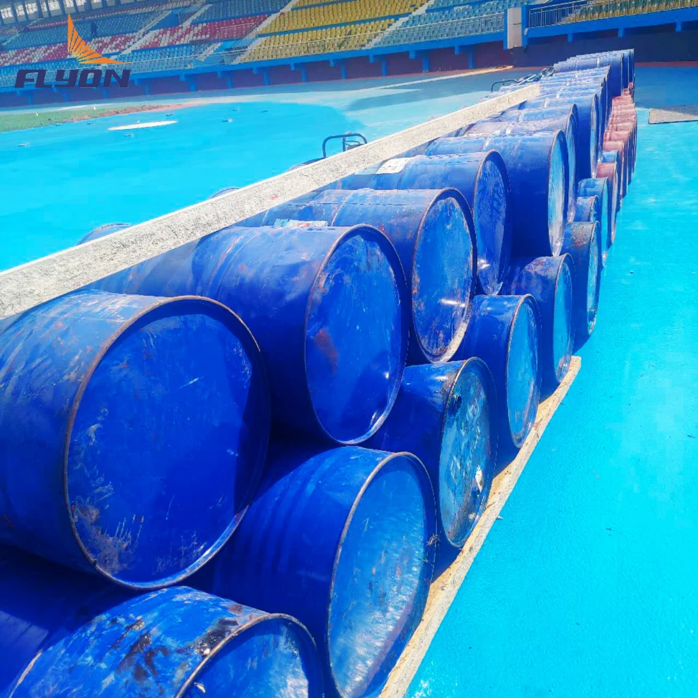 Polyurethane Adhesive Aliphatic Polyurethane Adhesive Binder Glue PU Binder Running Track Glue for EPDM SBR Granules