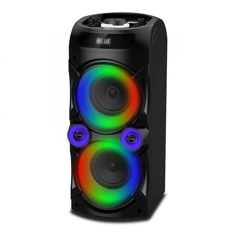 Portable Speaker Very Loud Speakers With Bass Very Loud Bass Boost