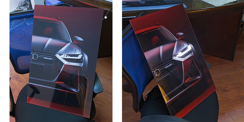 Audi Rs6 poster