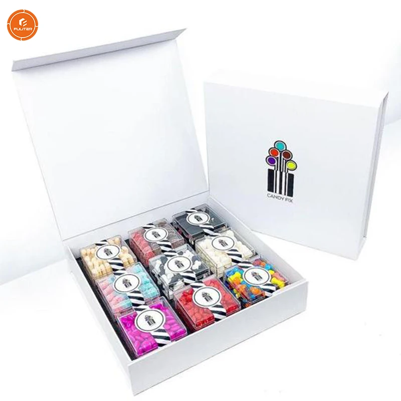 Custom Empty Gift Boxes For Sweets And Chocolates Wholesale Mini Unique