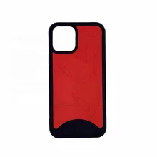 Brand 3D Luxury Sports Shoe Design Red 3D Luminous Sports Sneaker Case for iPhone 16 15 13 11 12 Pro Max XR 8 Plus TPU Material