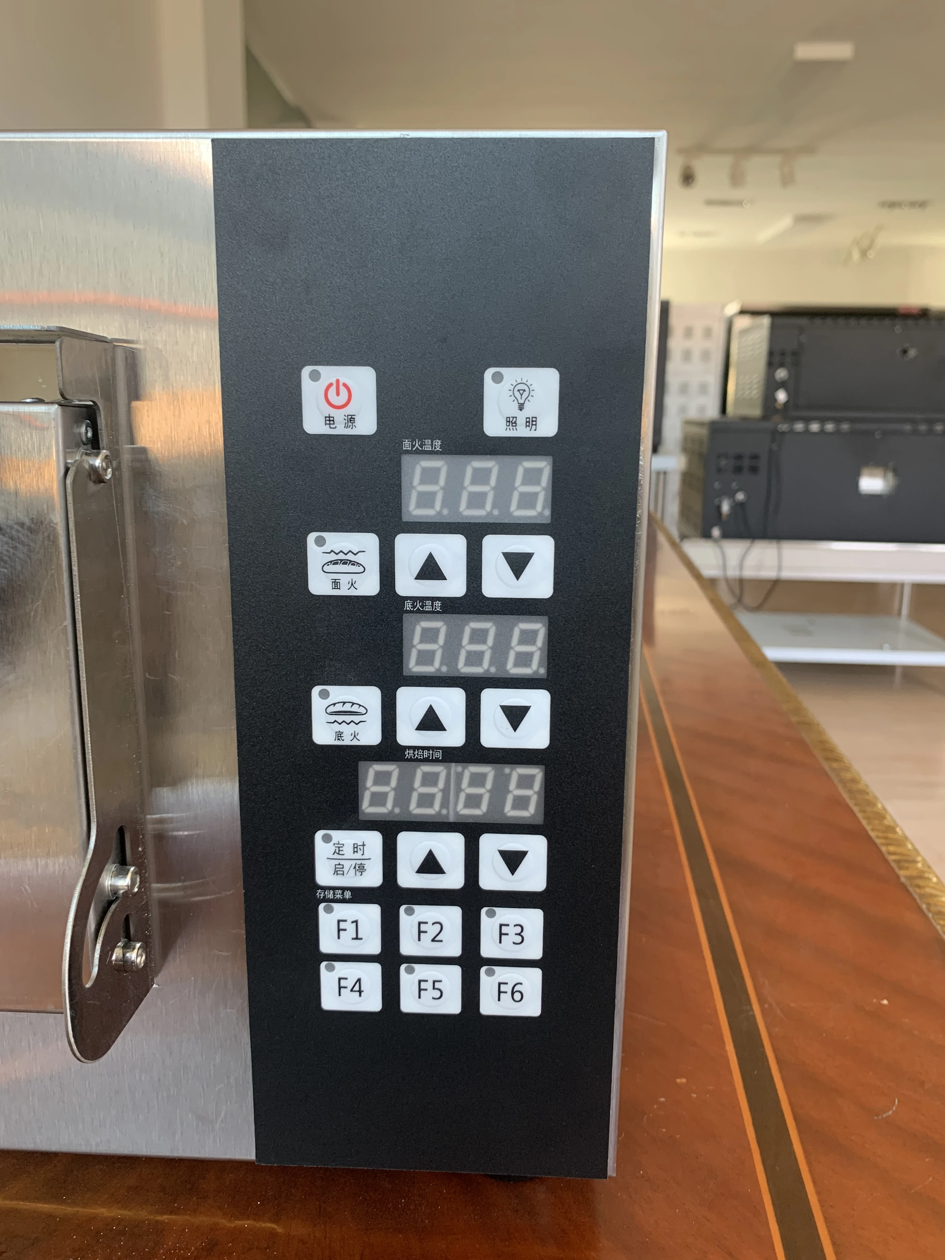 Chef Prosentials PID Control  Pizza/cake/pizza/bread/croissant Baking Bakery Oven Machine for Home Use and Commercial