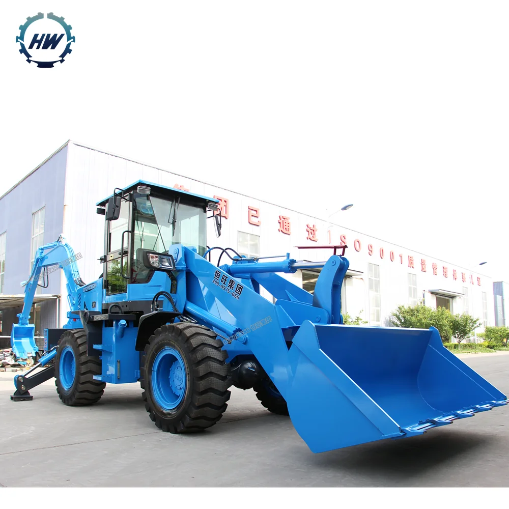 HW Bckhoe Loaders for Sale with 270 Degree Excavator