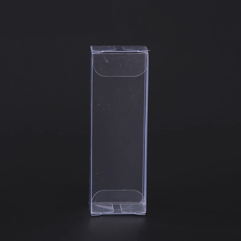 Custom PVC clear Plastic See Through Toy Doll Package Box