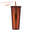 Transparente naranja-marrón-nuevo color