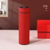 rubber paint red