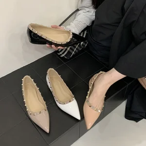 QuiteS 2026 New Style Pointed Toe Shallow High Heels Sandals Summer Casual Elegant Party Shoes for Women