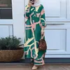 green pink