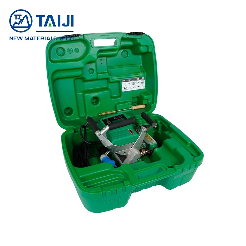 For Leister Comet 2300W Automatic HDPE Geomembrane Hot Wedge Welding Machine New Condition Plastic Welder