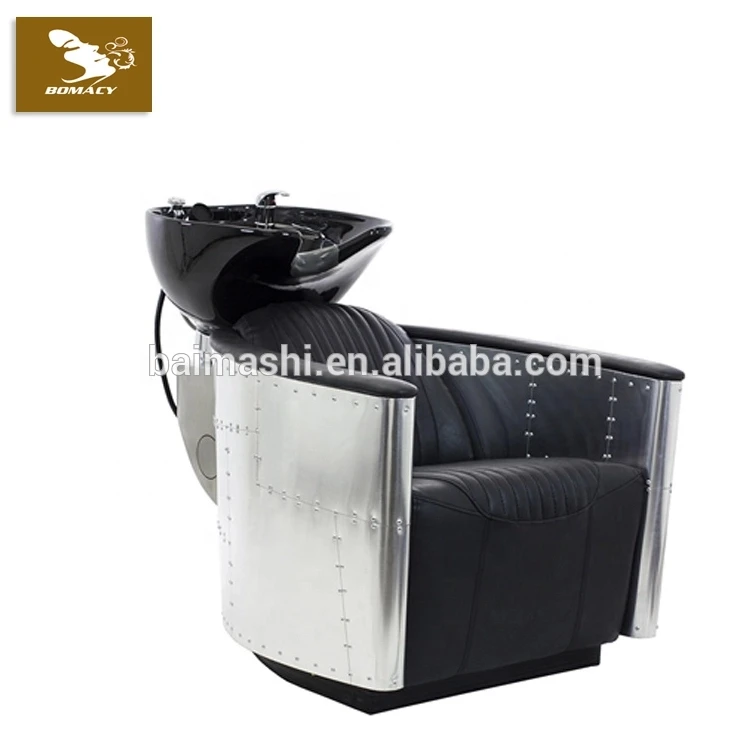 Bomacy Special Fashionable Design Barbershop Furniture Salon Reclining Shampoo Chair Cheap Price